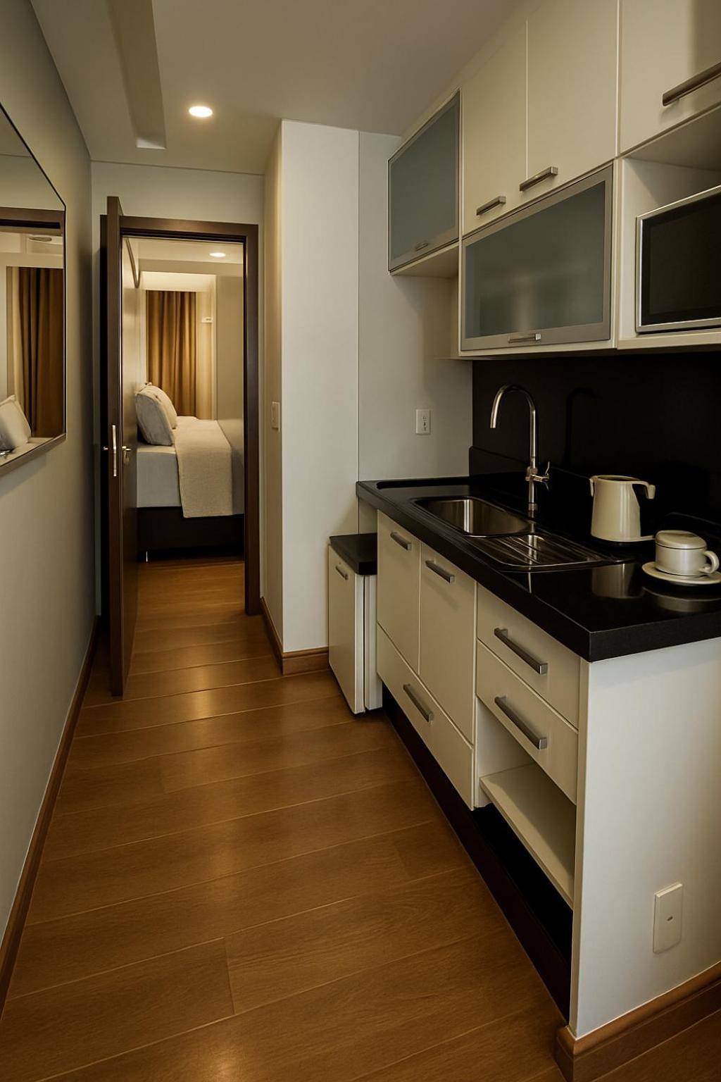 Queen'S Flats, Flat Executivo Proximo A Esplanada E Ao Aeroporto 브라질리아 외부 사진